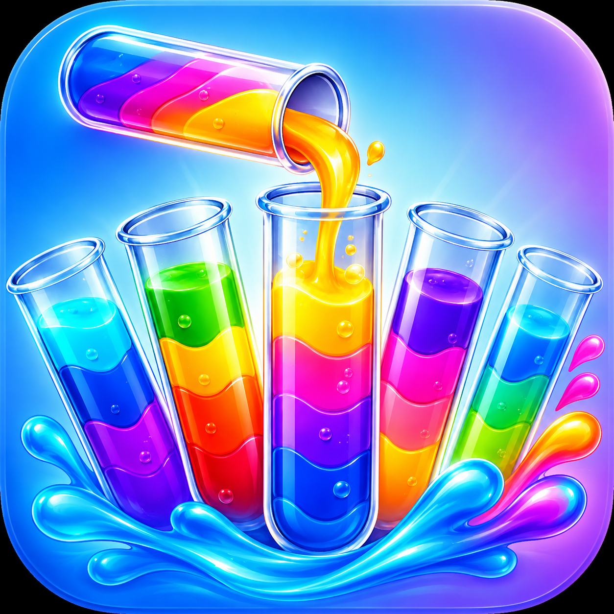 ColourFlow Master app icon