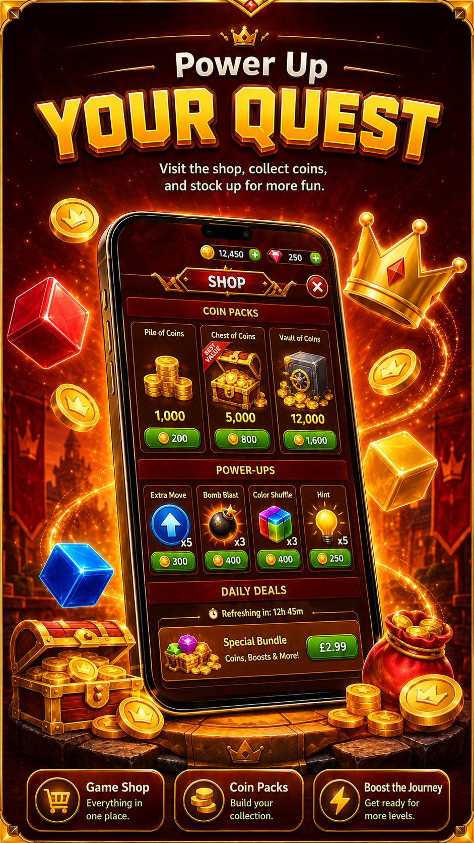 Block Quest promotional image 2