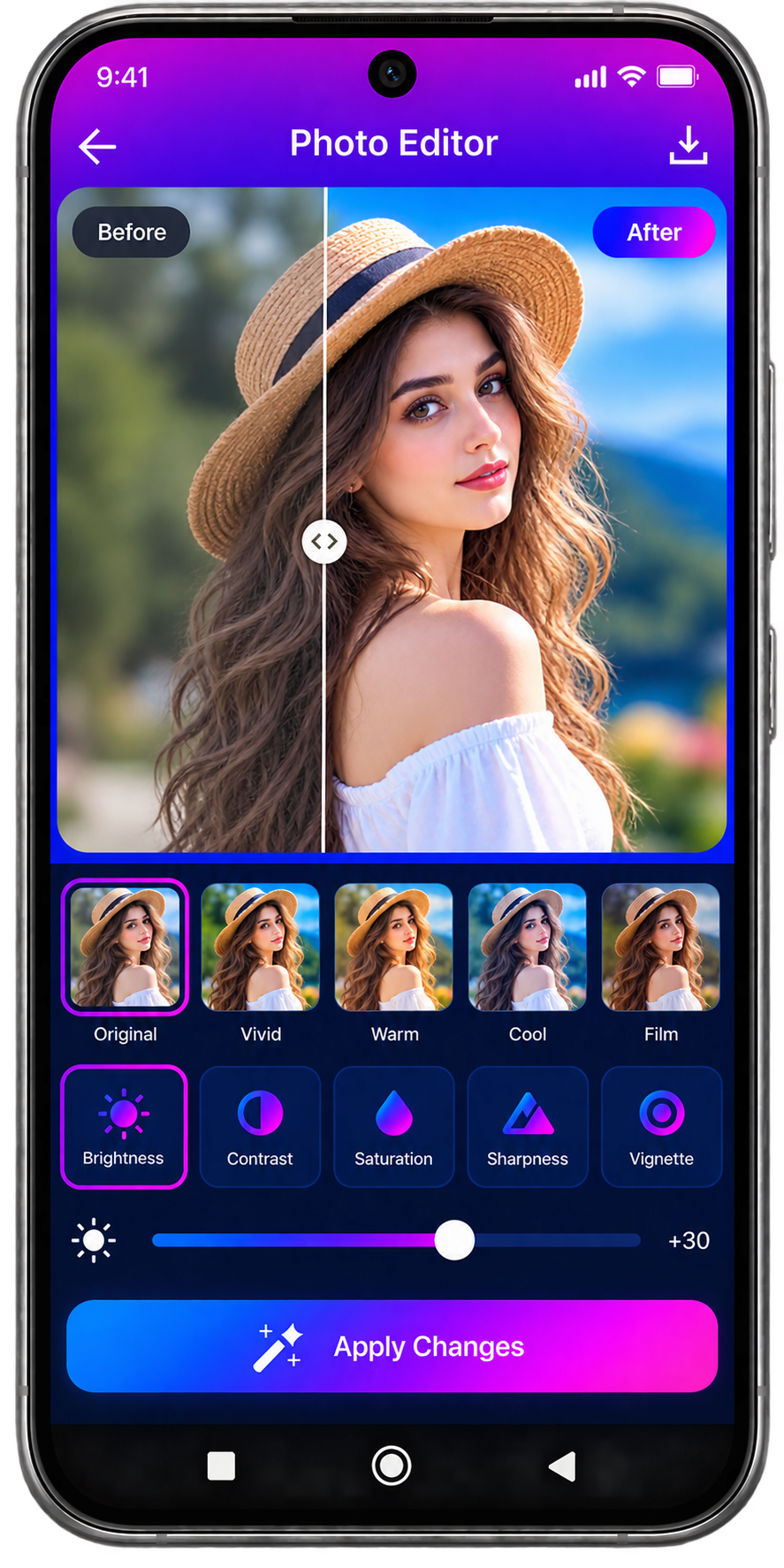 PhotoPro AI screenshot 1