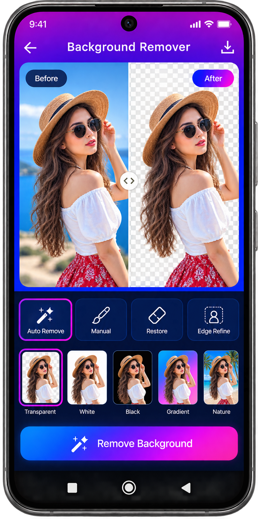 PhotoPro AI screenshot 2