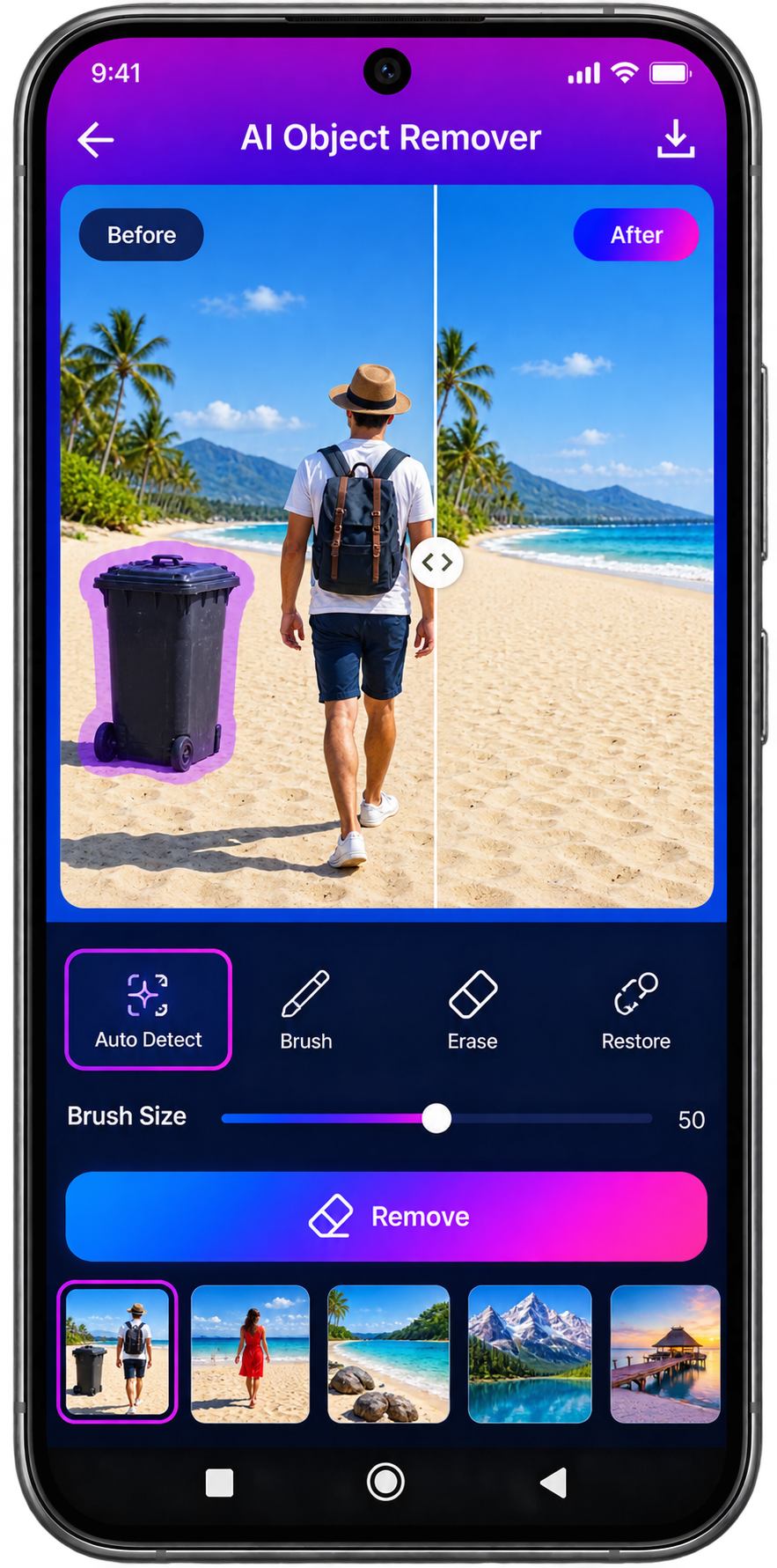 PhotoPro AI screenshot 4