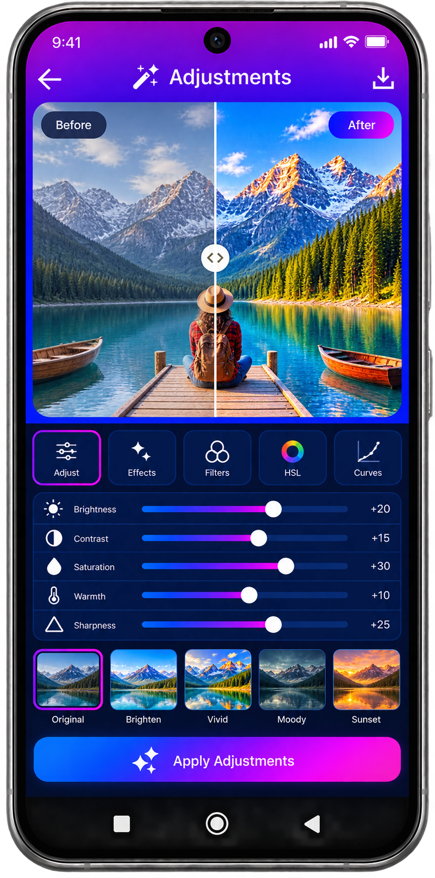 PhotoPro AI promotional image 1