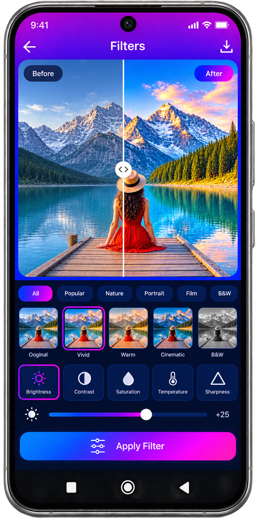 PhotoPro AI promotional image 2