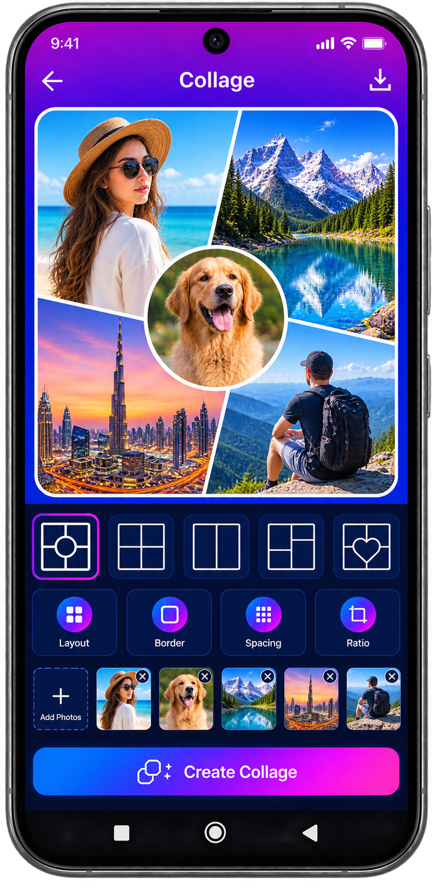 PhotoPro AI promotional image 3