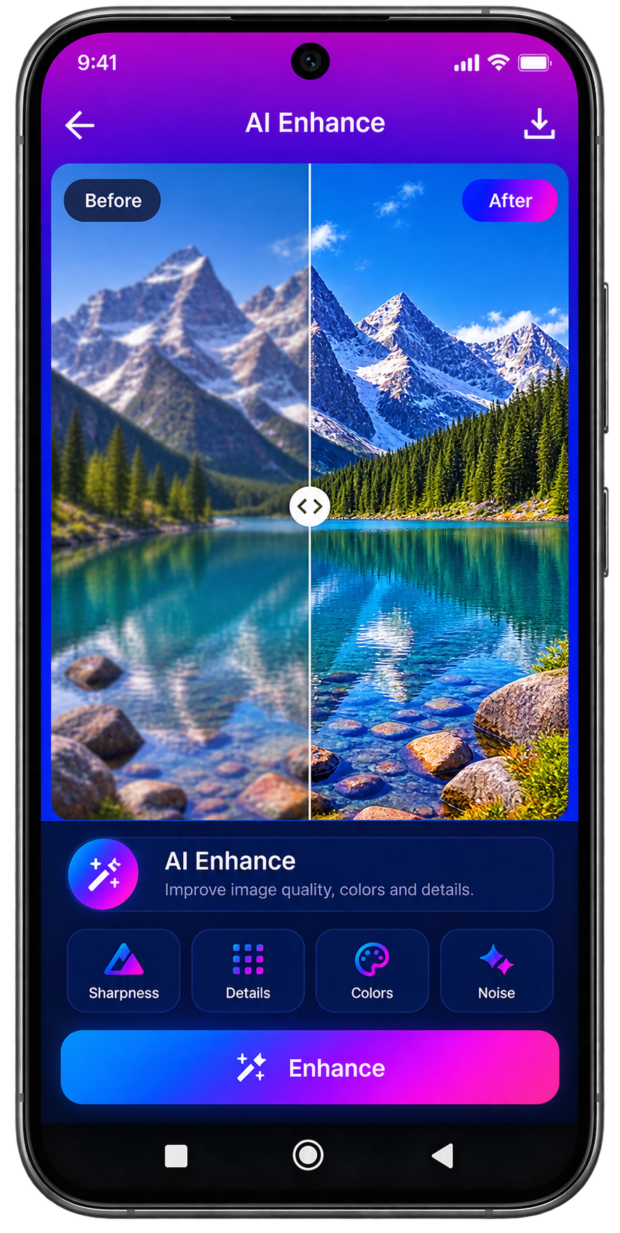 PhotoPro AI promotional image 4