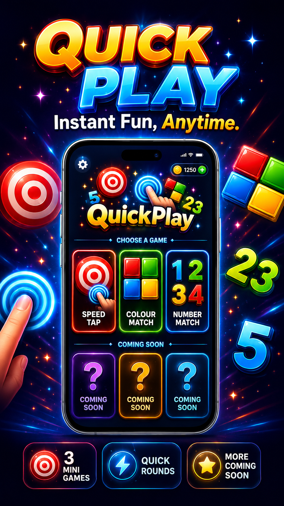 Quick Play promotional image 1