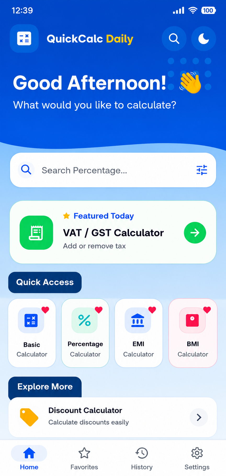 Calculator – Simple & Smart screenshot 2
