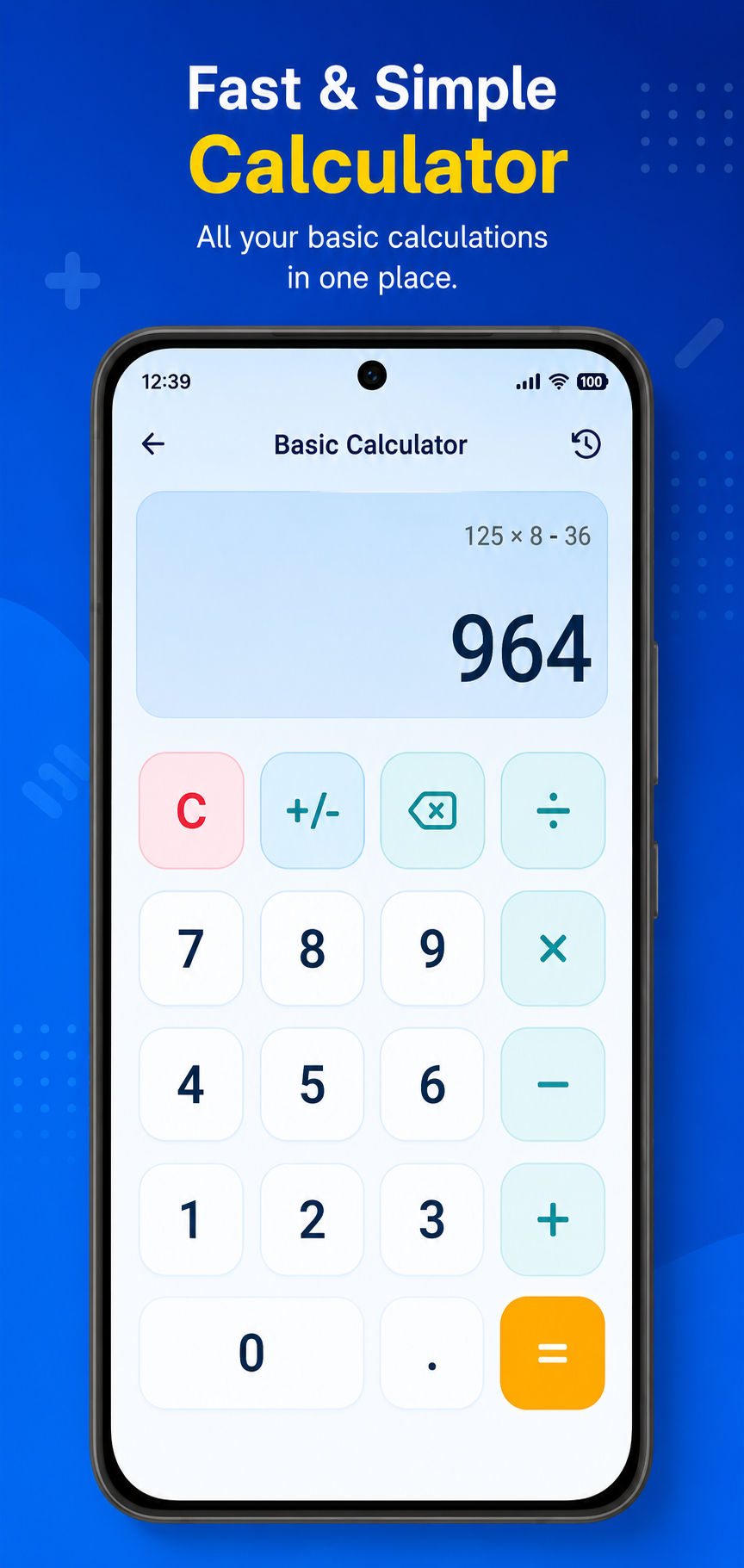Calculator – Simple & Smart screenshot 3