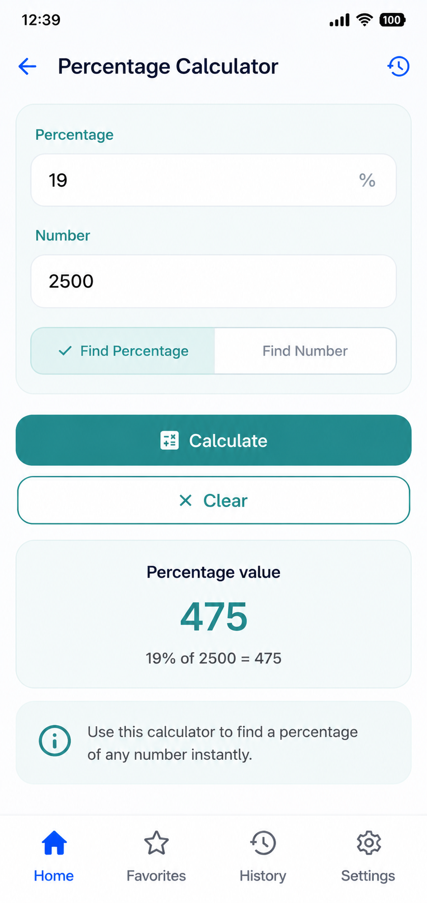 Calculator – Simple & Smart screenshot 4