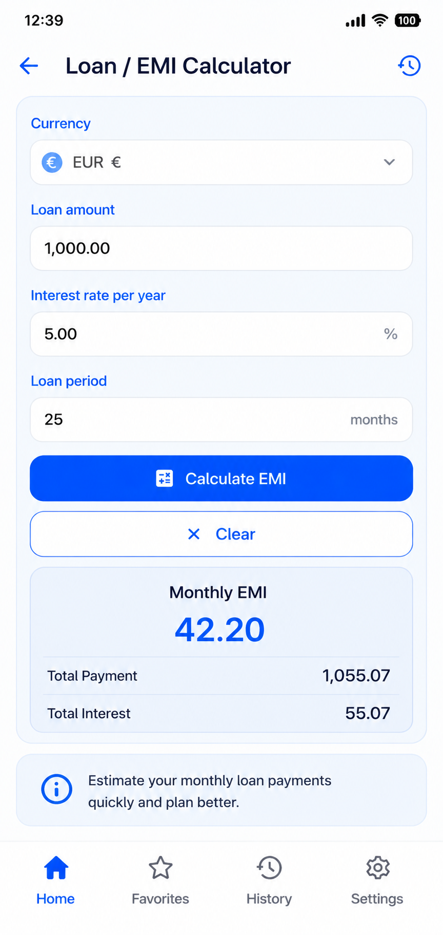 Calculator – Simple & Smart screenshot 5