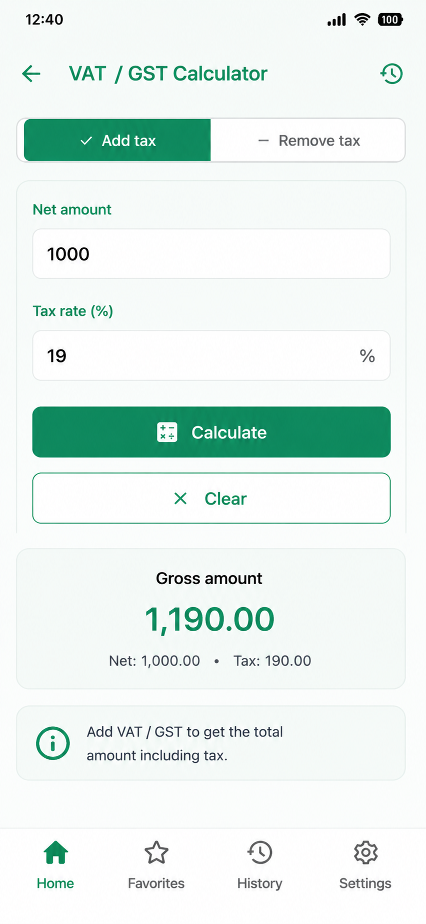 Calculator – Simple & Smart screenshot 7