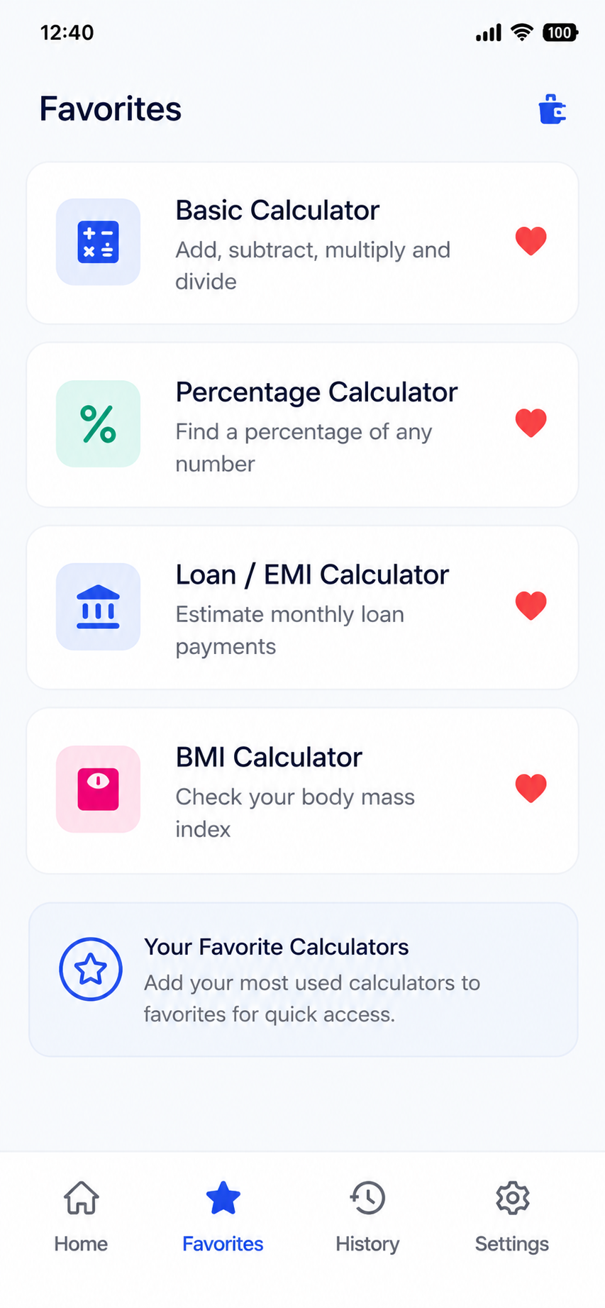 Calculator – Simple & Smart screenshot 8